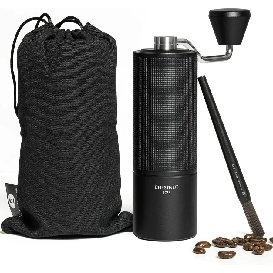TIMEMORE C2S - Manual coffee grinder with 38 mm conical burrs
