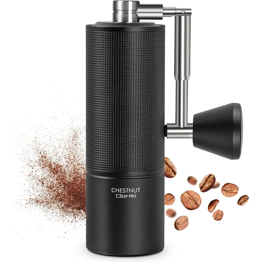 TIMEMORE C3 ESP Pro - Hand grinder with S2C conical burrs