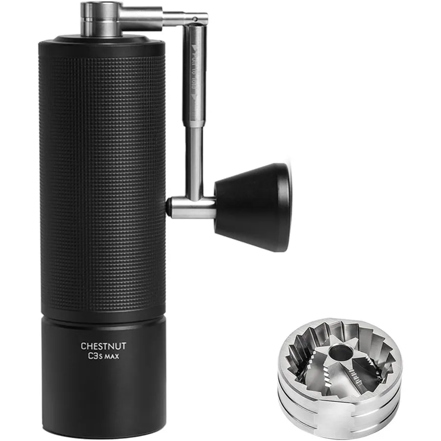TIMEMORE C3S Max - Hand grinder with enlarged body