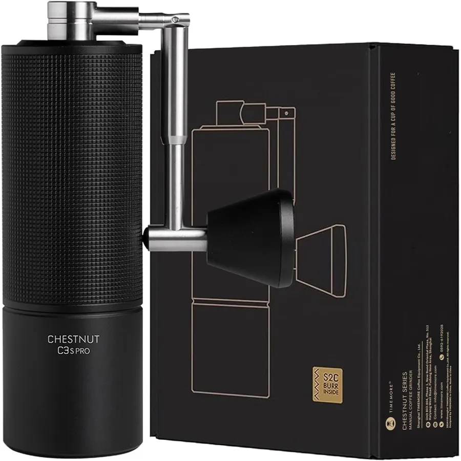 TIMEMORE C3S Pro - Hand grinder with folding handle