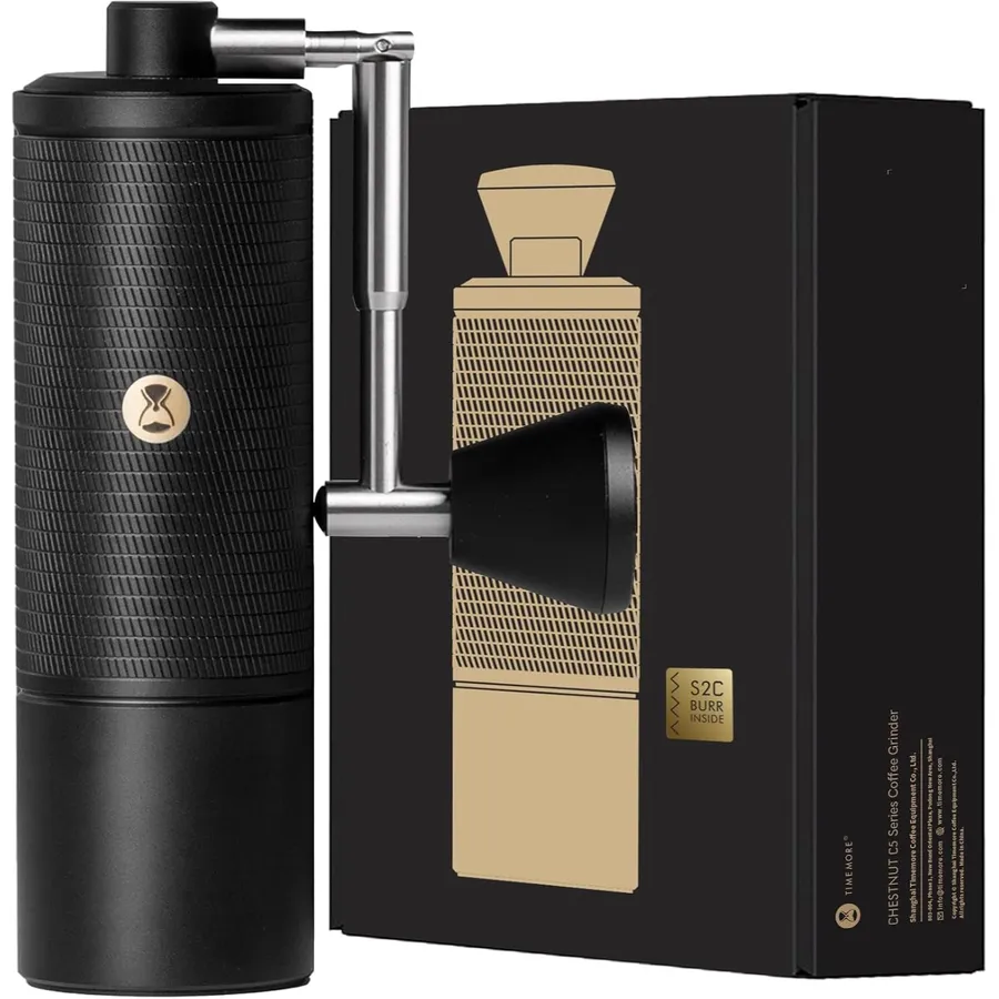 TIMEMORE C5 ESP Pro - Espresso hand grinder, 42 mm burrs