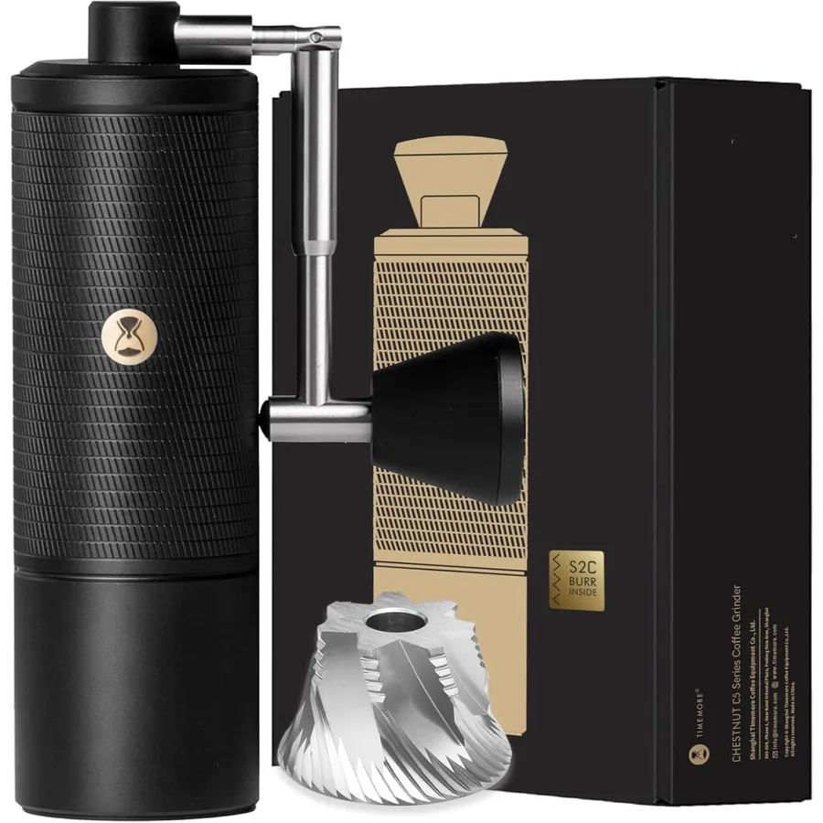 TIMEMORE C5 Pro - Hand grinder with 42 mm S2C burrs